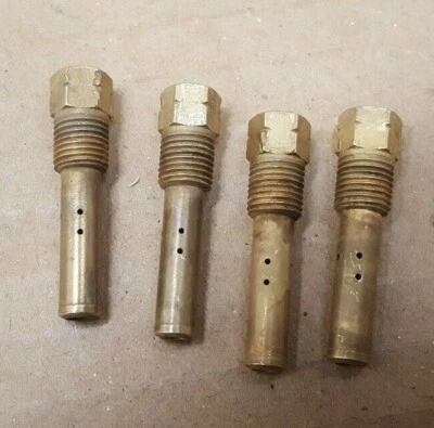 Honda VF500 F INTERCEPTOR 500 1985 carburador soporte chorro conjunto de tubos de emulsión Foto 1 de 4