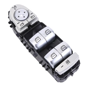 New WINDOW LIFT SWITCH FRONT LEFT for Mercedes C-Class Eqc Glc A2059056811 - Bild 1 von 21