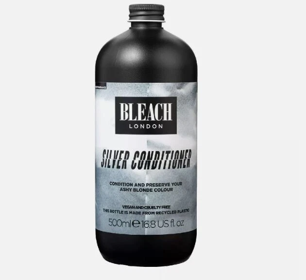 Bleach London Silver Conditioner LARGE **500ml** Bottle - FREE DELIVERY - Image 1 of 1