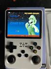 R36s Handheld Game Console 15,000 Games 64Gb White Ips Screen