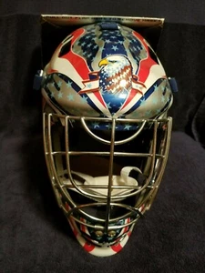 NEW Franklin Sports Replica FS Team USA Street Hockey Goalie Mask - Picture 1 of 6