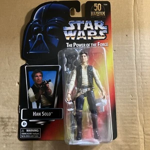 !!! Star Wars Hasbro Black Series Lucasfilm 50th POTF 6in Han Solo - NEW, EC !!! - Picture 1 of 24
