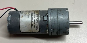 Motore Colman DC con Cambio Alto Tourqe 4,7mm Albero D (Video) - Foto 1 di 5