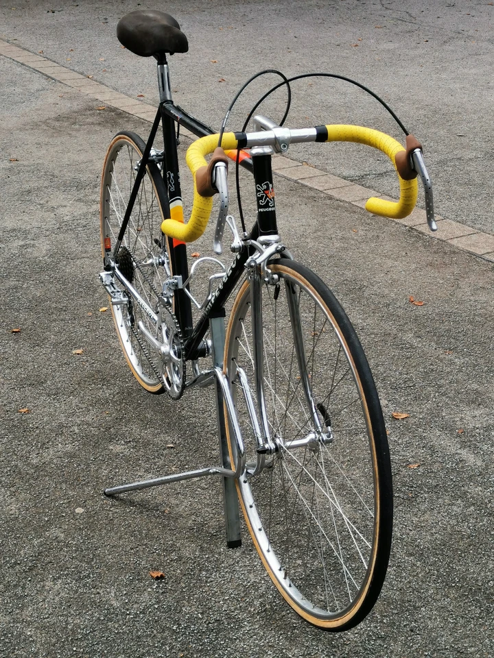 Peugeot PY10M Reynolds 531 Spidel Simplex Mavic Weinmann Carrera vintage Rennrad - Bild 1 von 4