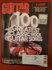 Guitar World Magazine August 2011