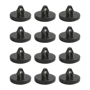 12X Car Cushion Brake Pedal Pad Brake Light Stopper Clutch - Foto 1 di 12