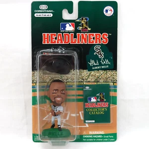 1996 Corinthian MLB Headliners ALBERT BELLE 3" Figure - Chicago White Sox - Picture 1 of 4