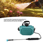 (Blue)Battery Powered Sprayer Shoulder Small Shoulder Type Household Watering