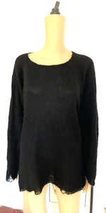 Marke: Prada Pullover Farbe: schwarz Zustand: neu Größe 42 36 reines Kaschmir - Bild 1 von 5