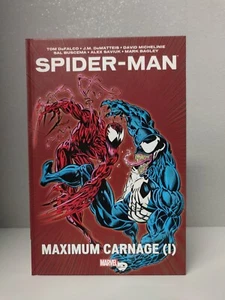 SPIDER MAN MAXIMUM CARNAGE 1 MARVEL PANINI COMICS EDIZIONE FRANCESE  - Picture 1 of 3