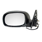 For 04 06 Tundra Double Cab Rear View Mirror Power Non Heated Chrome Driver Side
