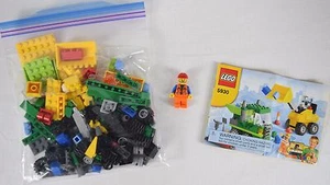 LEGO 5930 Road Construction 100% Complete NO BOX - Picture 1 of 3