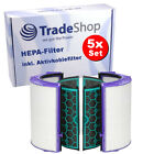 5x Luftreiniger Filter Aktivkohle für Dyson Pure Cool TP04 HP04 DP04 TP05 HP05