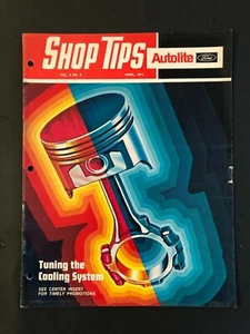 Ford Autolite Shop Tips Vol 9 No 8 April 1971 - Picture 1 of 2