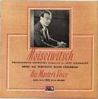 Benno Moiseiwitsch Grieg And Schu Vinyl Lp Record Sa