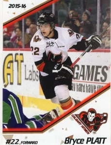 2015/16 Calgary Hitmen - BRYCE PLATT - Picture 1 of 1