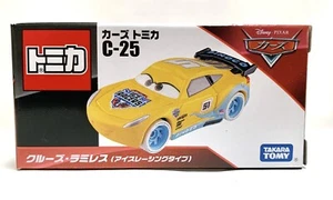 Takara Tomy / Disney Tomica Pixar Cars C-25 Cruz Ramirez Ice Racing Type - Picture 1 of 4