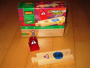 Brio 33764 Smart Track Schiene Warnschiene OVP - Bild 1 von 1