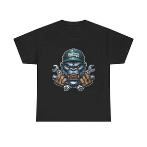 Camiseta Bigfoot Mechanic Unisex Divertida Camisa Gráfica Automotriz Humor Camisa Sasquatch - Imagen 1 de 22
