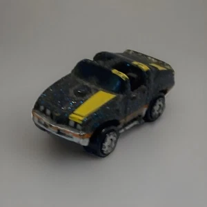 Vtg Micro Machines 70's-80's Trans Am Pontiac Blue Super Sparkler 1989 Galoob - Picture 1 of 9