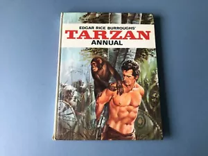 Tarzan Annual - 1967 - Edgat Rice Burroughs - Vintage - Imagen 1 de 4