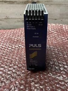 PULS Dimension QS5.DNET NEC Class 2 Power Suppy - Picture 1 of 8