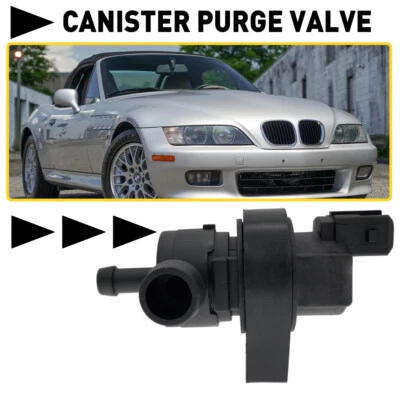 Válvula de purga de bote compatible con 1999-05 E46 BMW 323i 323ci 325i 325ci 325xi 328i 328ci Foto 1 de 4