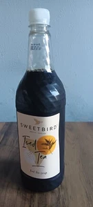 Sweetbird Iced Tea Syrup 1 Litre - Vegan Friendly - Picture 1 of 3