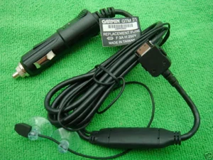 Garmin ZUMO 400 450 500 550 660 Vehicle Power Cable Traffic GTM21 TMC Charger - Picture 1 of 1