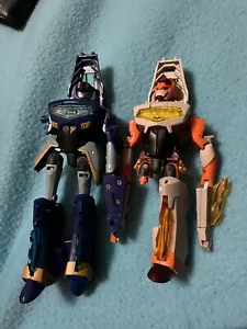 Hasbro Transformers Animated series Jetfire And Jetstorm Da Recupero!! - Foto 1 di 2