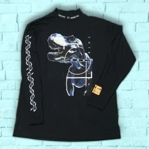 Drop Dead X Jurassic park Long Sleeve Tshirt - Picture 1 of 2