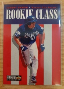 1996 COLLECTOR'S CHOICE JOHNNY DAMON ROOKIE CLASS #10 KANSAS CITY ROYALS