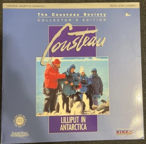 Cousteau: Lilliput In Antarctica (1990) LD Laserdisc - Picture 1 of 1