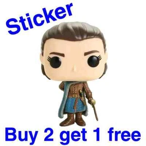 FUNKO POP! DELUXE: Game of Thrones - Arya Stark Assassin #76 [Sticker] - Picture 1 of 1