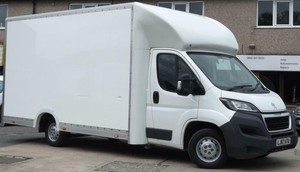 luton box van for sale uk