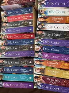 Dilly court Book Bundle X 4 Drama, Romance, Womens Fiction Collection Job Lots - Imagen 1 de 179