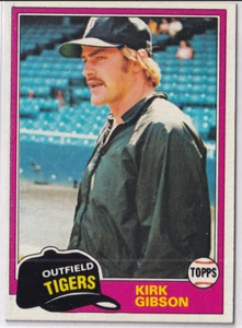 1981 Topps #315 Kirk Gibson RC (EX) - Picture 1 of 1