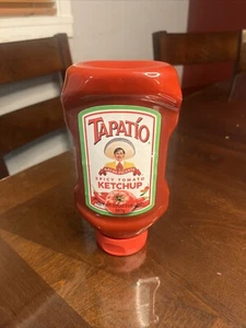 Tapatio Tomatenketchup Hot Sauce Spicy Made in USA, 20oz Kunststoff Quetschflasche - Bild 1 von 5