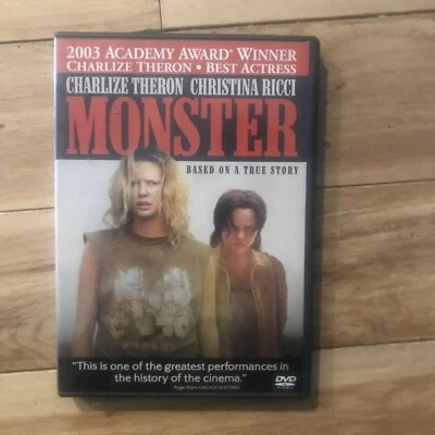 Monster (2003 film) DVD - Image 1 of 2