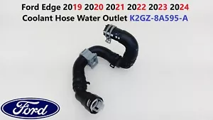 Ford Edge 2019 2020 2021 2022 2023 2024 Coolant Hose Water Outlet K2GZ-8A595-A - Picture 1 of 3