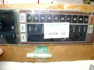 TOUCH PAD or MEMBRANE FOR LITTON? MICROWAVE M7D598 HARD TO FIND! SEALED! - Picture 1 of 2