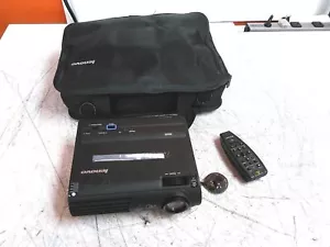 Dim Lenovo M500 tragbarer DLP-Projektor 180 Stunden Lampe & Fernbedienung wie besehen - Bild 1 von 8