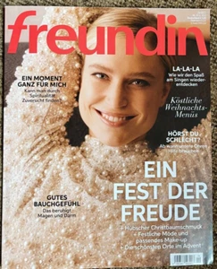 freundin 26/2023 ♥ "Ein FEST DER FREUDE" - Covergirl Kim Hnizdo - Bild 1 von 6