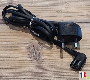 Câble Alimentation 100% Original pour Téléviseur Samsung QE65LS03AAU - Imagen 1 de 1