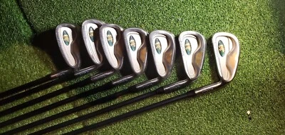 Oso de Oro, Juego de Hierro Bi-Metálico Accuforce. Mano derecha Foto 1 de 4