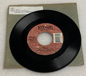 Rare Weird Al Yankovic 45 Eat It That Boy Could Dance Rock N’ Roll Records - Picture 1 of 5