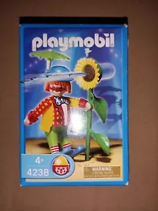 Playmobil 4238 CIRCUS CLOWN w/ SQUIRTING FLOWER NEW - Foto 1 di 2