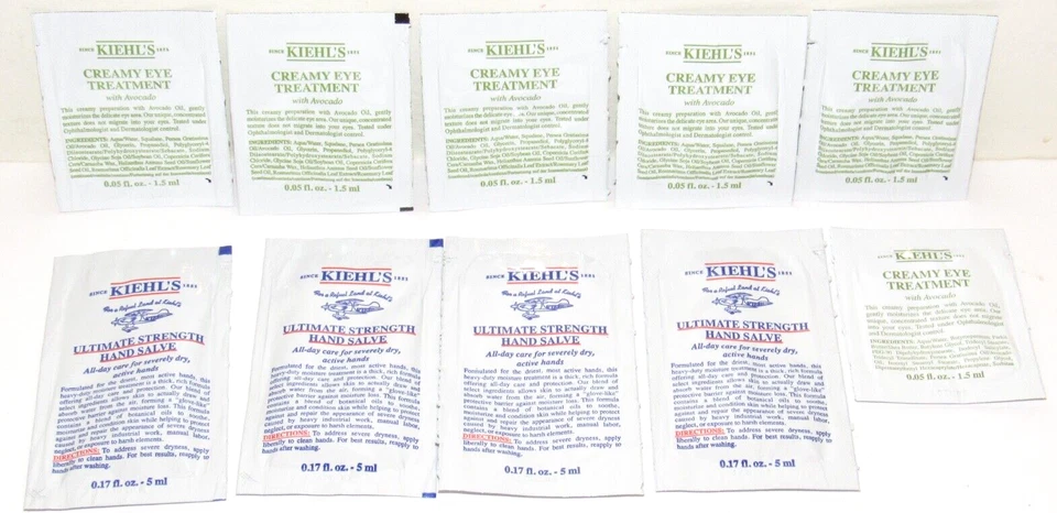 Kiehl's Creamy Eye Treatment With Avocado Sample