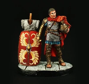 Soldado de hojalata coleccionable Espartaco Rey de Gladiadores - Imagen 1 de 5