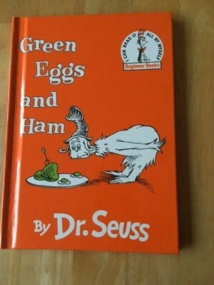 Green Eggs and Ham by Dr. Seuss (Hardcover) Foto 1 de 4